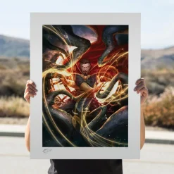 Doctor Strange - Doctor Strange #1 Fine Art Print by InHyuk Lee