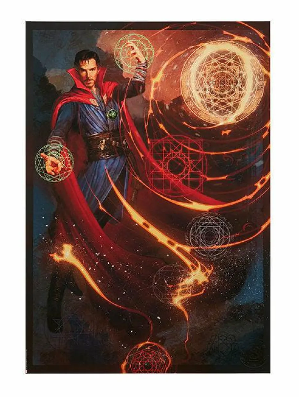 Doctor Strange - Doctor Strange Premium Art Print by Allen Williams