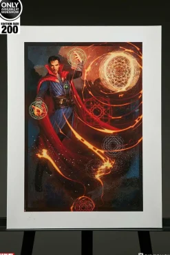 Doctor Strange - Doctor Strange Premium Art Print by Allen Williams