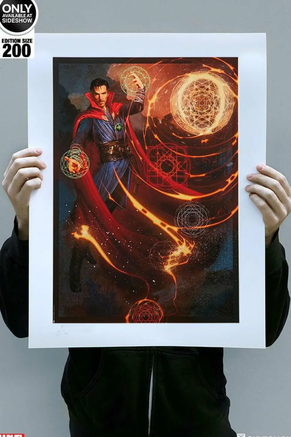 Doctor Strange - Doctor Strange Premium Art Print by Allen Williams