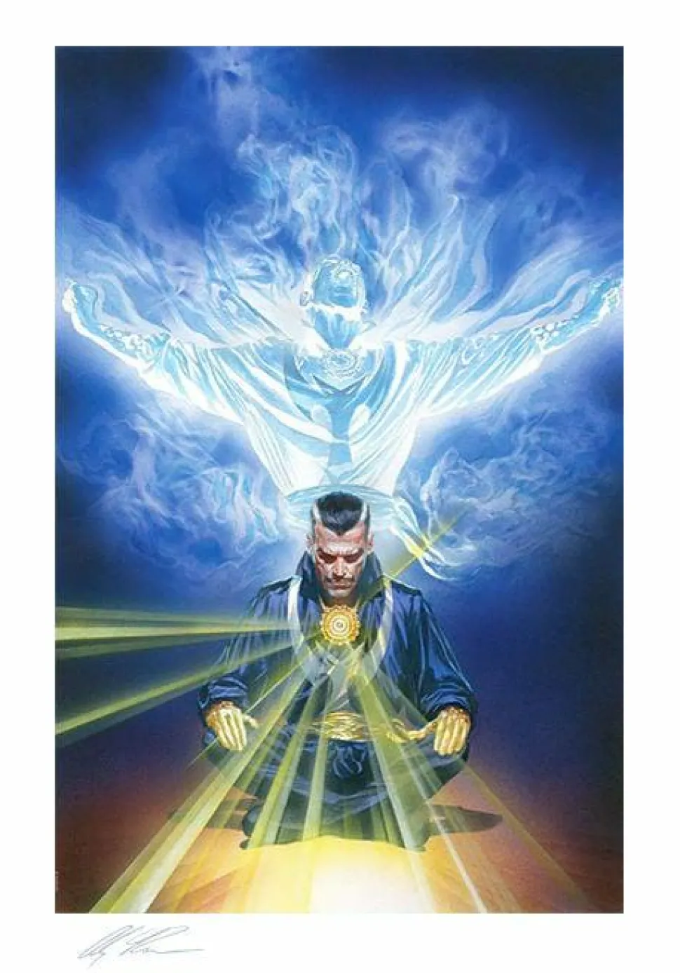 Doctor Strange - Doctor Strange Omnibus Fine Art Print by Alex Ross
