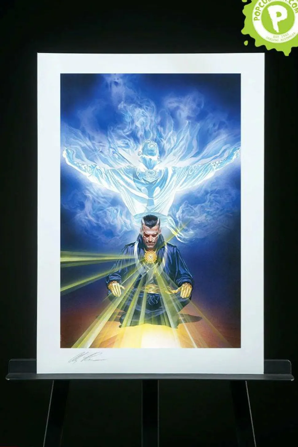 Doctor Strange - Doctor Strange Omnibus Fine Art Print by Alex Ross