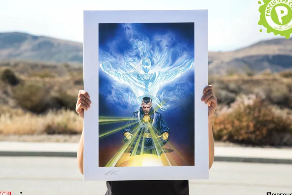 Doctor Strange - Doctor Strange Omnibus Fine Art Print by Alex Ross