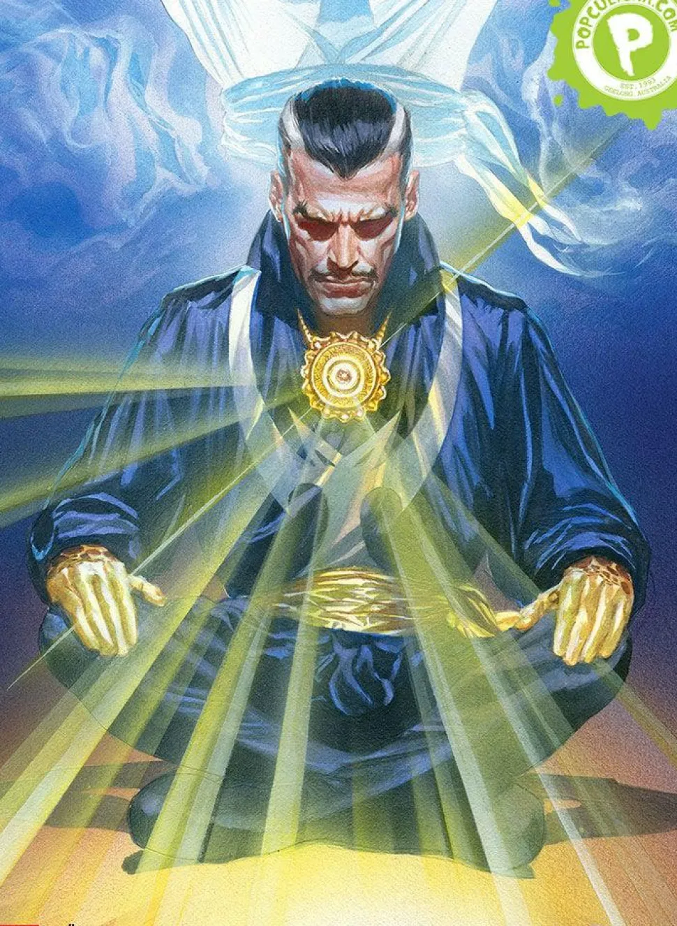 Doctor Strange - Doctor Strange Omnibus Fine Art Print by Alex Ross