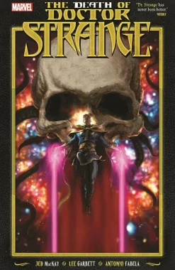 Doctor Strange - The Death of Doctor Strange Trade Paperback Book