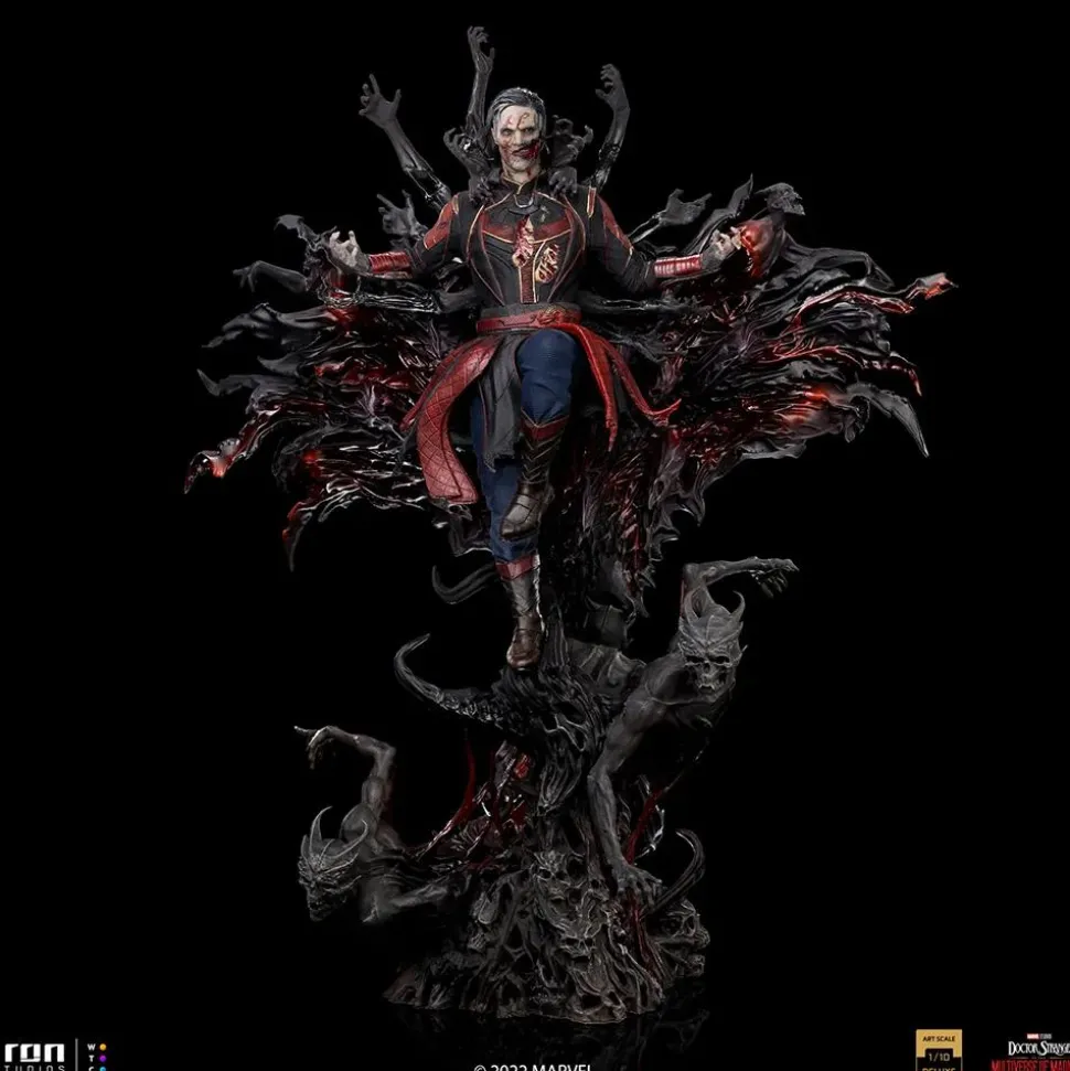 Doctor Strange in the Multiverse of Madness - Dead Strange Deluxe 1/10th Scale Statue