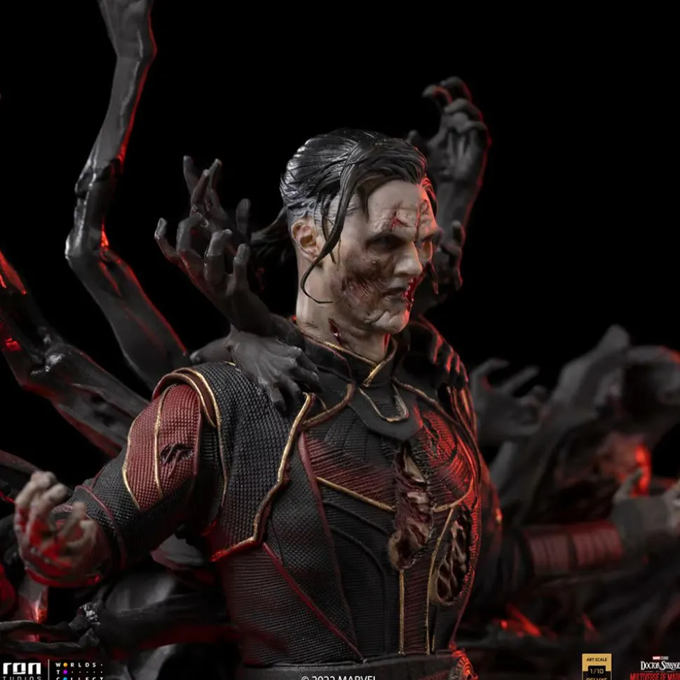 Doctor Strange in the Multiverse of Madness - Dead Strange Deluxe 1/10th Scale Statue