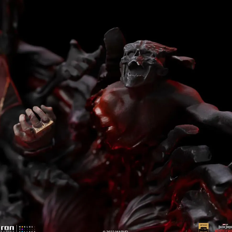 Doctor Strange in the Multiverse of Madness - Dead Strange Deluxe 1/10th Scale Statue