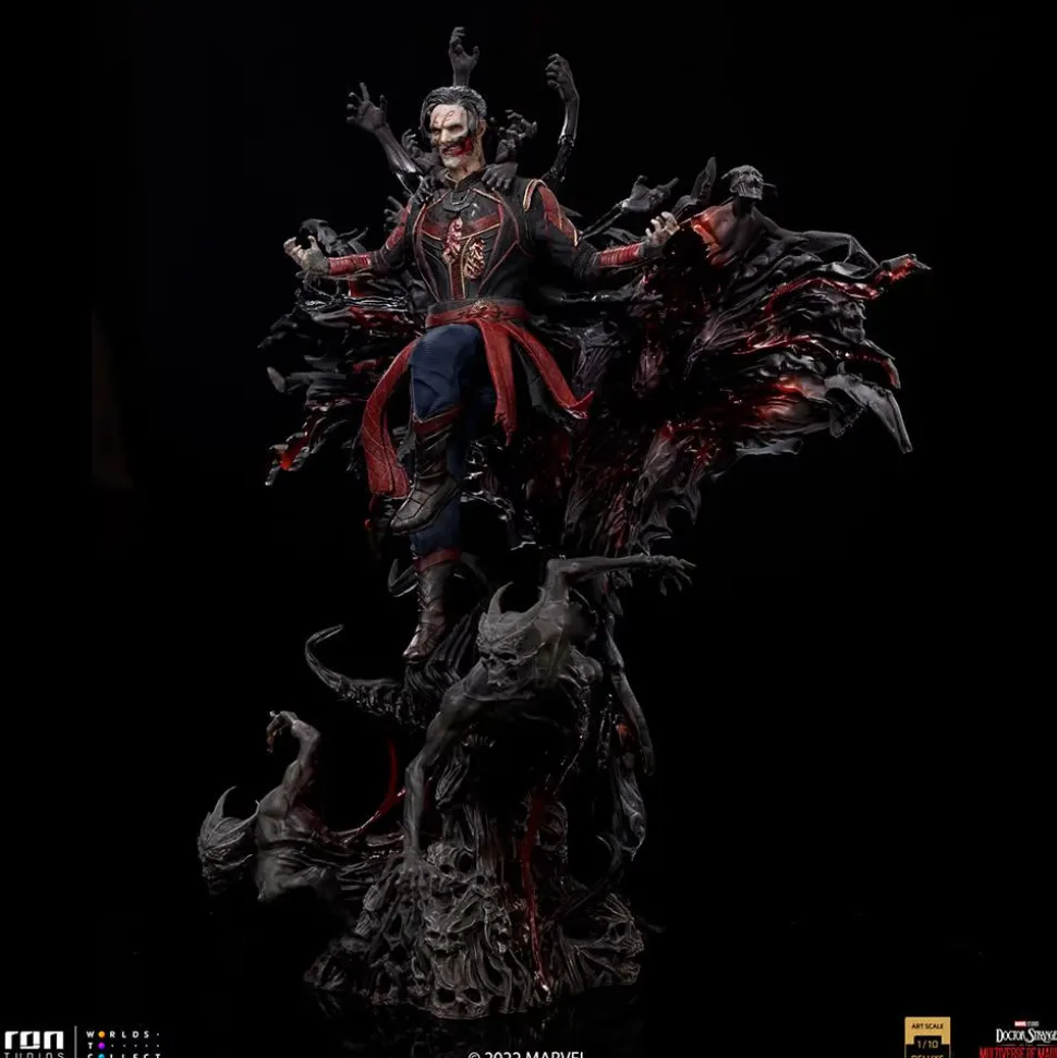 Doctor Strange in the Multiverse of Madness - Dead Strange Deluxe 1/10th Scale Statue