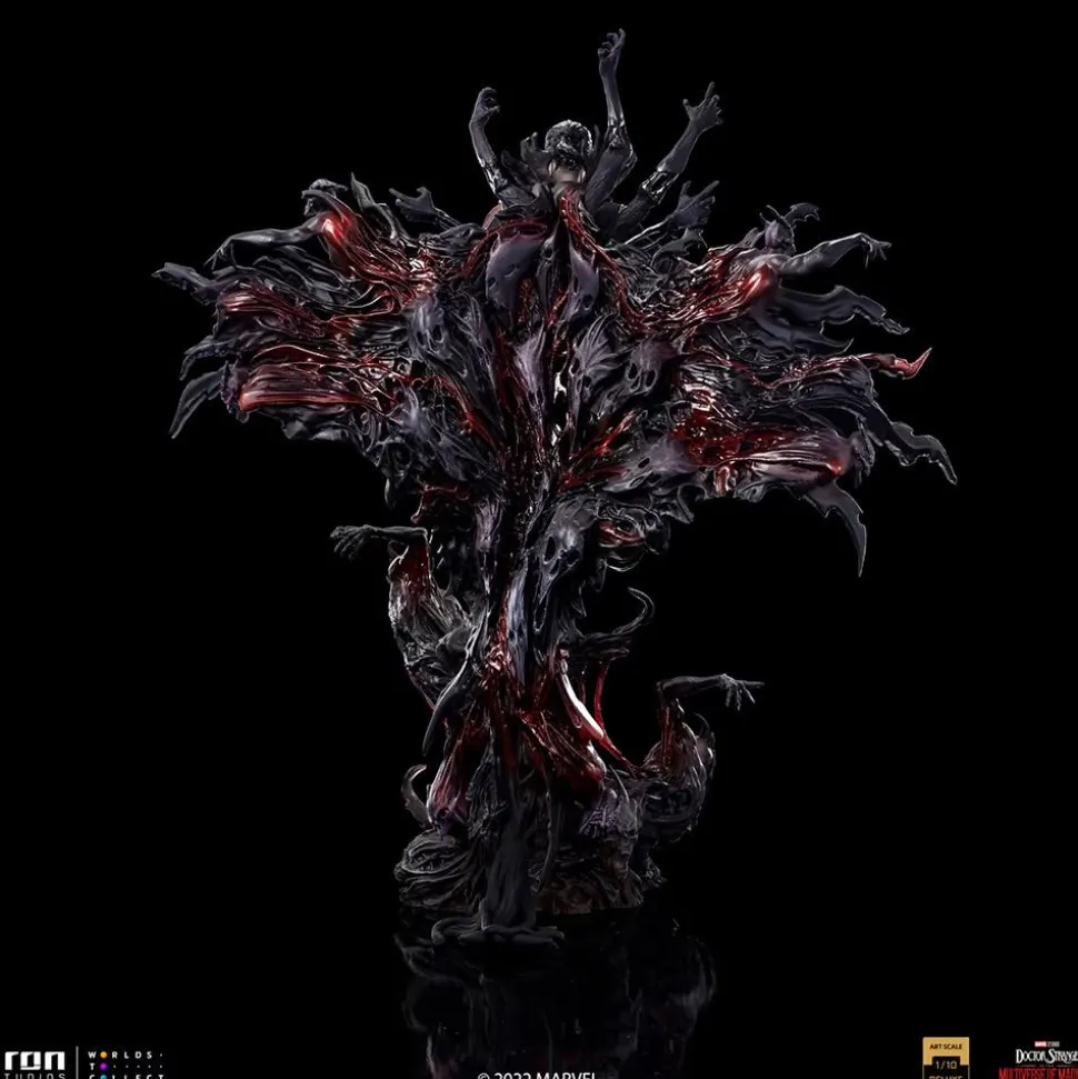 Doctor Strange in the Multiverse of Madness - Dead Strange Deluxe 1/10th Scale Statue