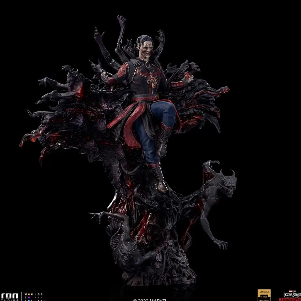 Doctor Strange in the Multiverse of Madness - Dead Strange Deluxe 1/10th Scale Statue
