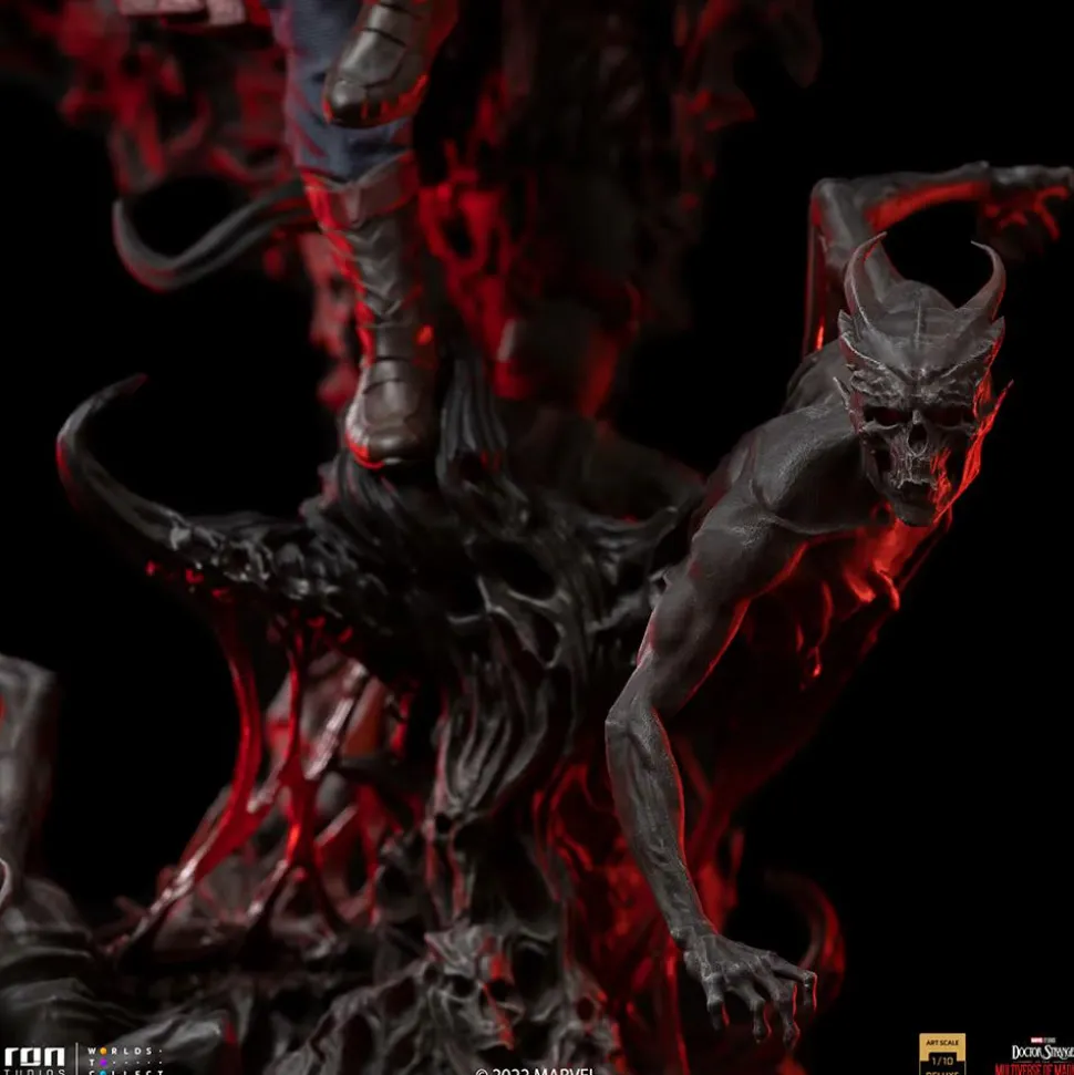 Doctor Strange in the Multiverse of Madness - Dead Strange Deluxe 1/10th Scale Statue