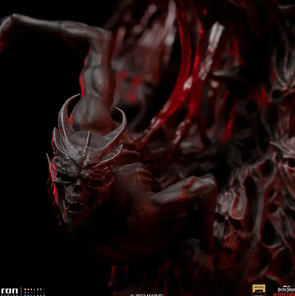 Doctor Strange in the Multiverse of Madness - Dead Strange Deluxe 1/10th Scale Statue