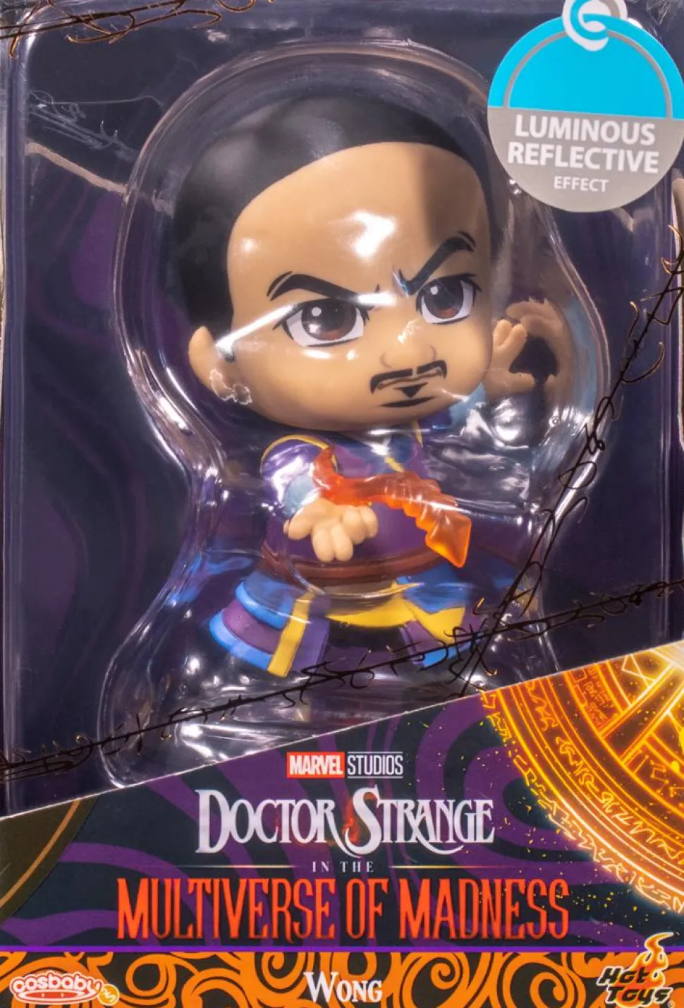 Doctor Strange in the Multiverse of Madness - Wong Cosbaby (S) Hot Toys Figure