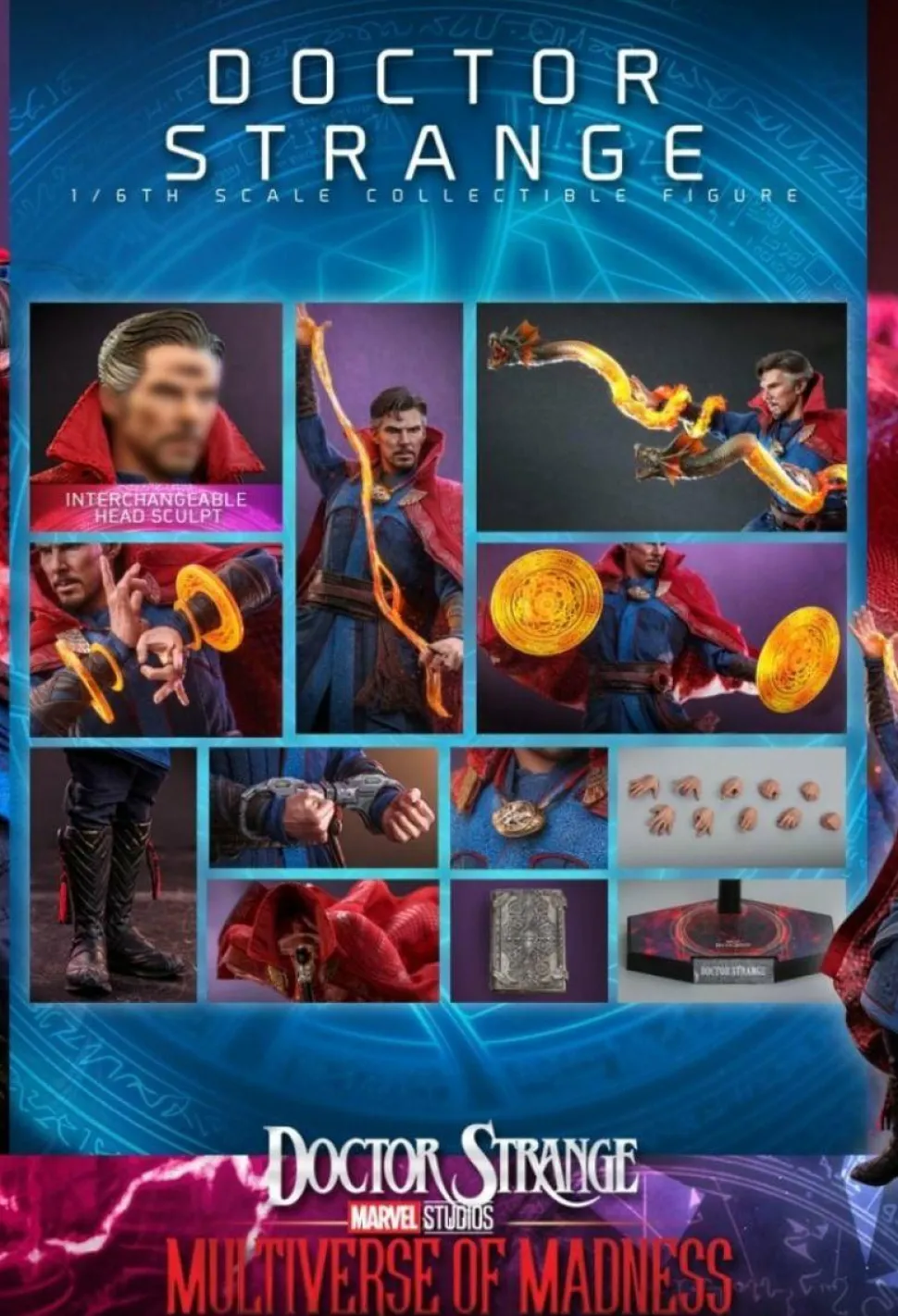 Doctor Strange in the Multiverse of Madness - Doctor Strange 1/6th Scale Hot Toys Action Figure
