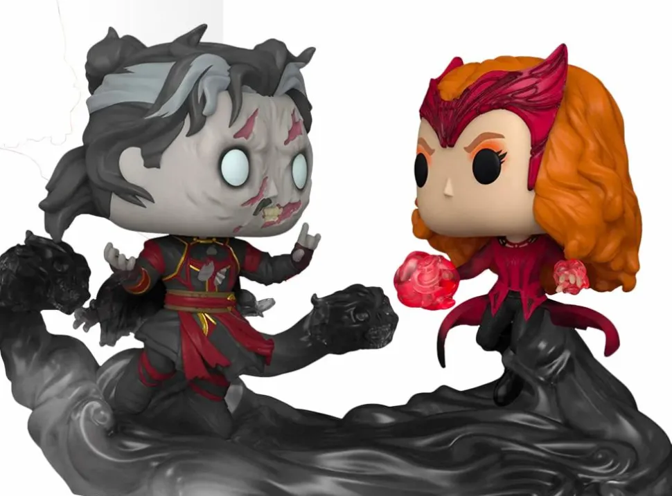 Doctor Strange in the Multiverse of Madness - Dead Strange & The Scarlet Witch Pop! Moment Vinyl Figure
