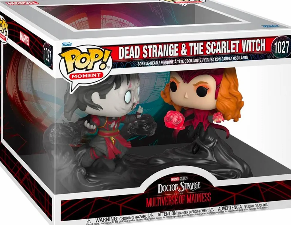 Doctor Strange in the Multiverse of Madness - Dead Strange & The Scarlet Witch Pop! Moment Vinyl Figure