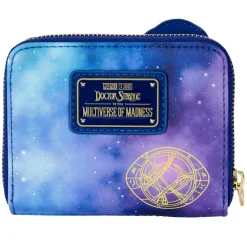 Doctor Strange in the Multiverse of Madness - Multiverse Glow in the Dark 4” Faux Leather Zip-Around Wallet