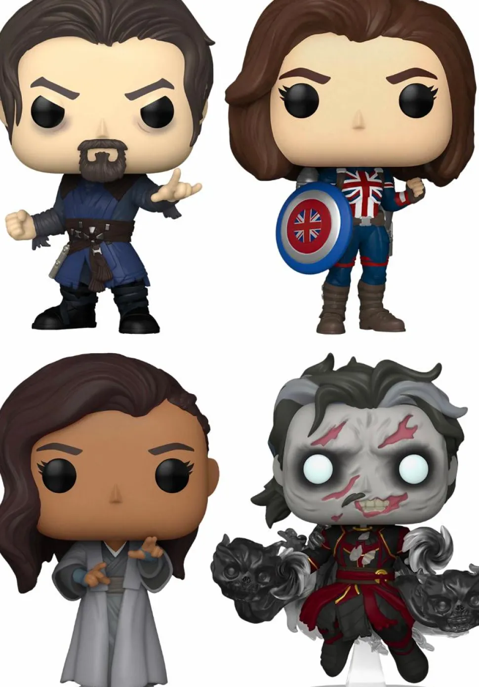 Doctor Strange in the Multiverse of Madness - Something Strange Pop! Vinyl Figure Bundle (Set of 4)
