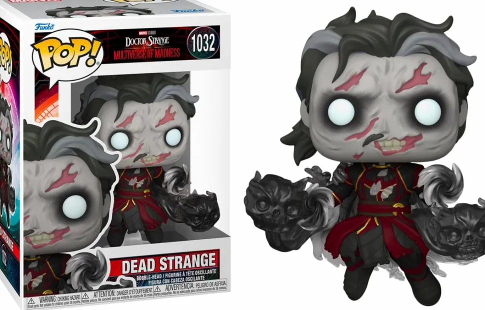 Doctor Strange in the Multiverse of Madness - Something Strange Pop! Vinyl Figure Bundle (Set of 4)