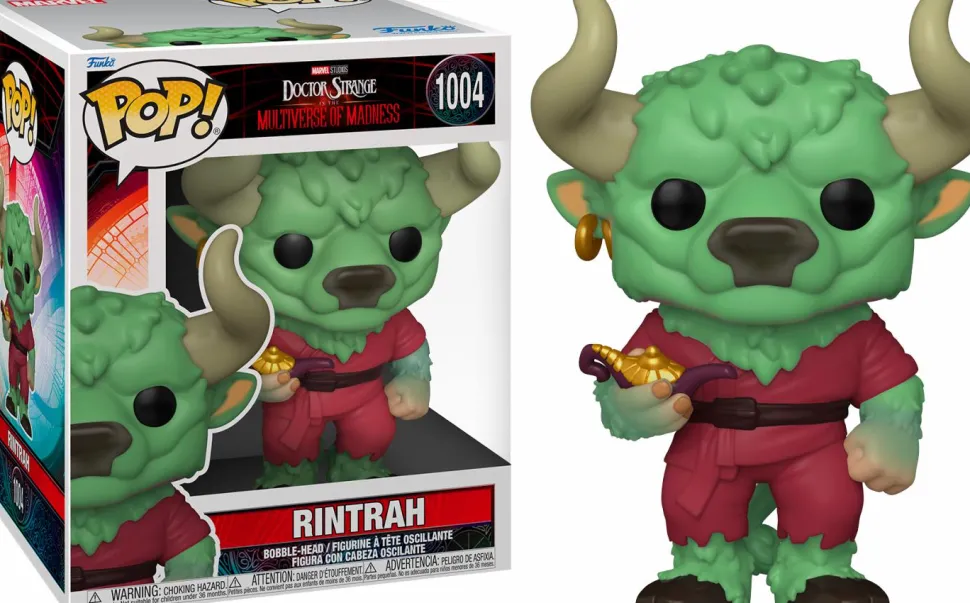 Doctor Strange in the Multiverse of Madness - Rintrah 6” Super Sized Pop! Vinyl Figure