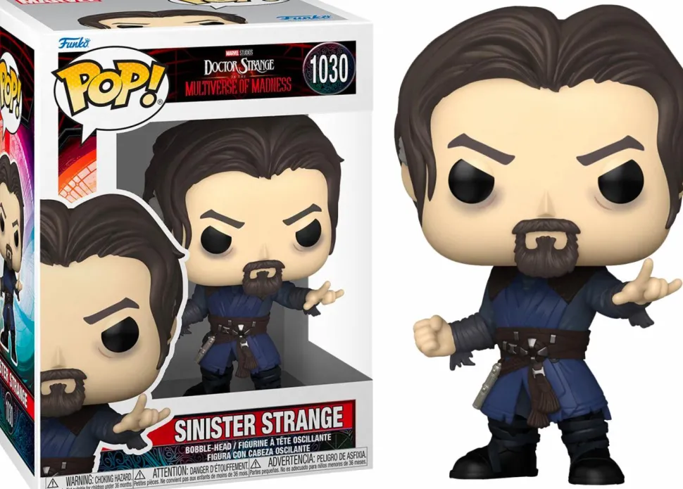 Doctor Strange in the Multiverse of Madness - Sinister Strange Pop! Vinyl Figure