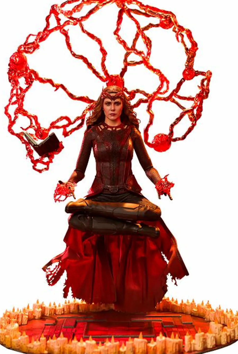 Doctor Strange in the Multiverse of Madness - The Scarlet Witch Deluxe 1/6th Scale Hot Toys Action Figure