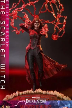 Doctor Strange in the Multiverse of Madness - The Scarlet Witch Deluxe 1/6th Scale Hot Toys Action Figure
