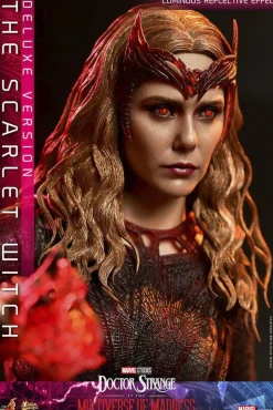 Doctor Strange in the Multiverse of Madness - The Scarlet Witch Deluxe 1/6th Scale Hot Toys Action Figure