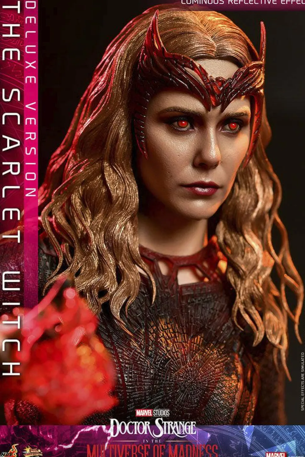 Doctor Strange in the Multiverse of Madness - The Scarlet Witch Deluxe 1/6th Scale Hot Toys Action Figure