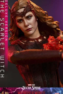 Doctor Strange in the Multiverse of Madness - The Scarlet Witch Deluxe 1/6th Scale Hot Toys Action Figure