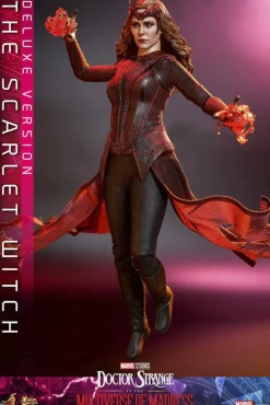 Doctor Strange in the Multiverse of Madness - The Scarlet Witch Deluxe 1/6th Scale Hot Toys Action Figure
