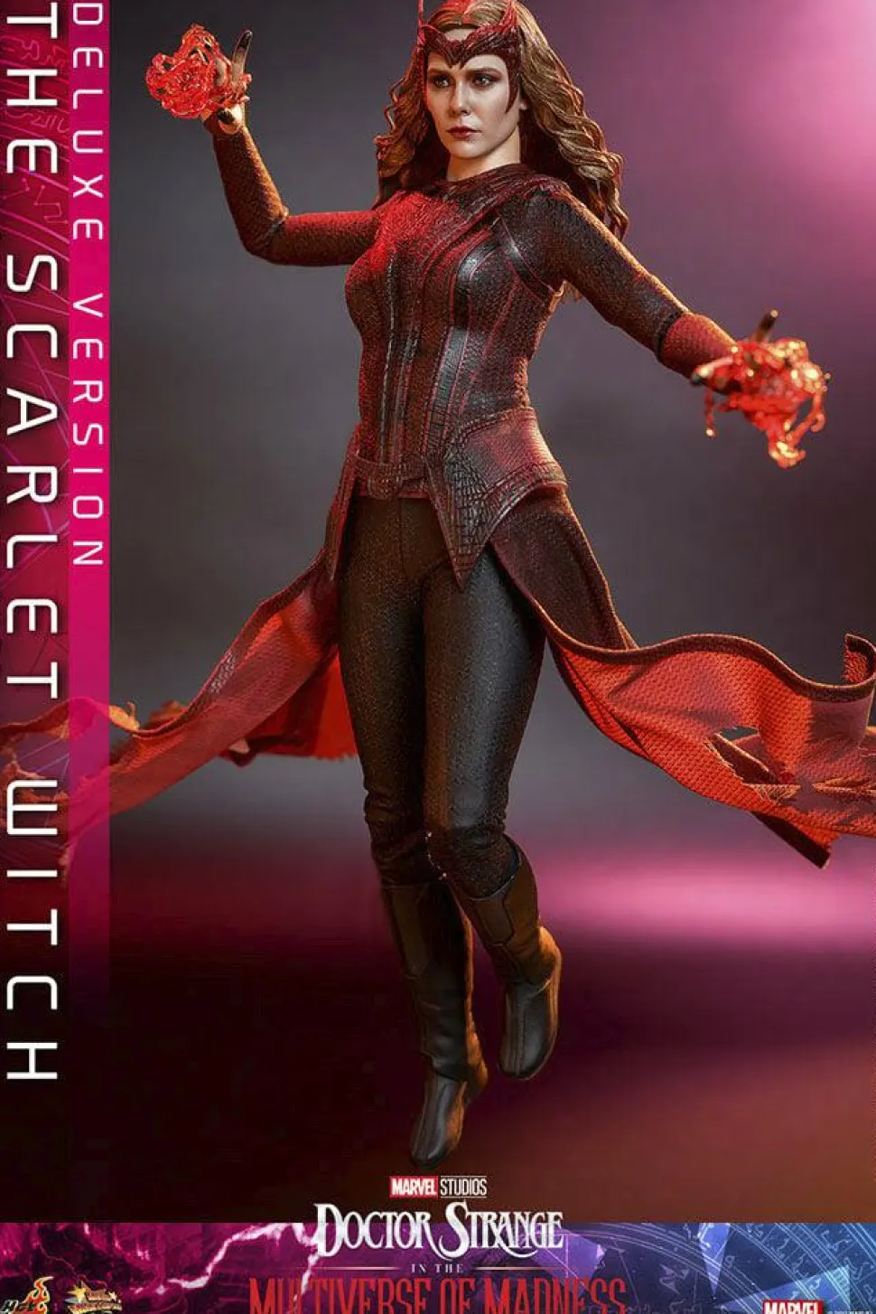 Doctor Strange in the Multiverse of Madness - The Scarlet Witch Deluxe 1/6th Scale Hot Toys Action Figure