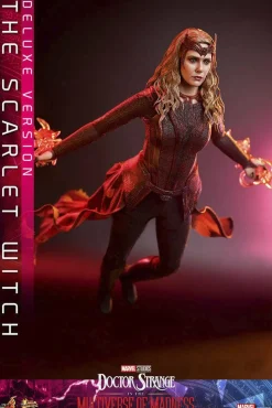 Doctor Strange in the Multiverse of Madness - The Scarlet Witch Deluxe 1/6th Scale Hot Toys Action Figure