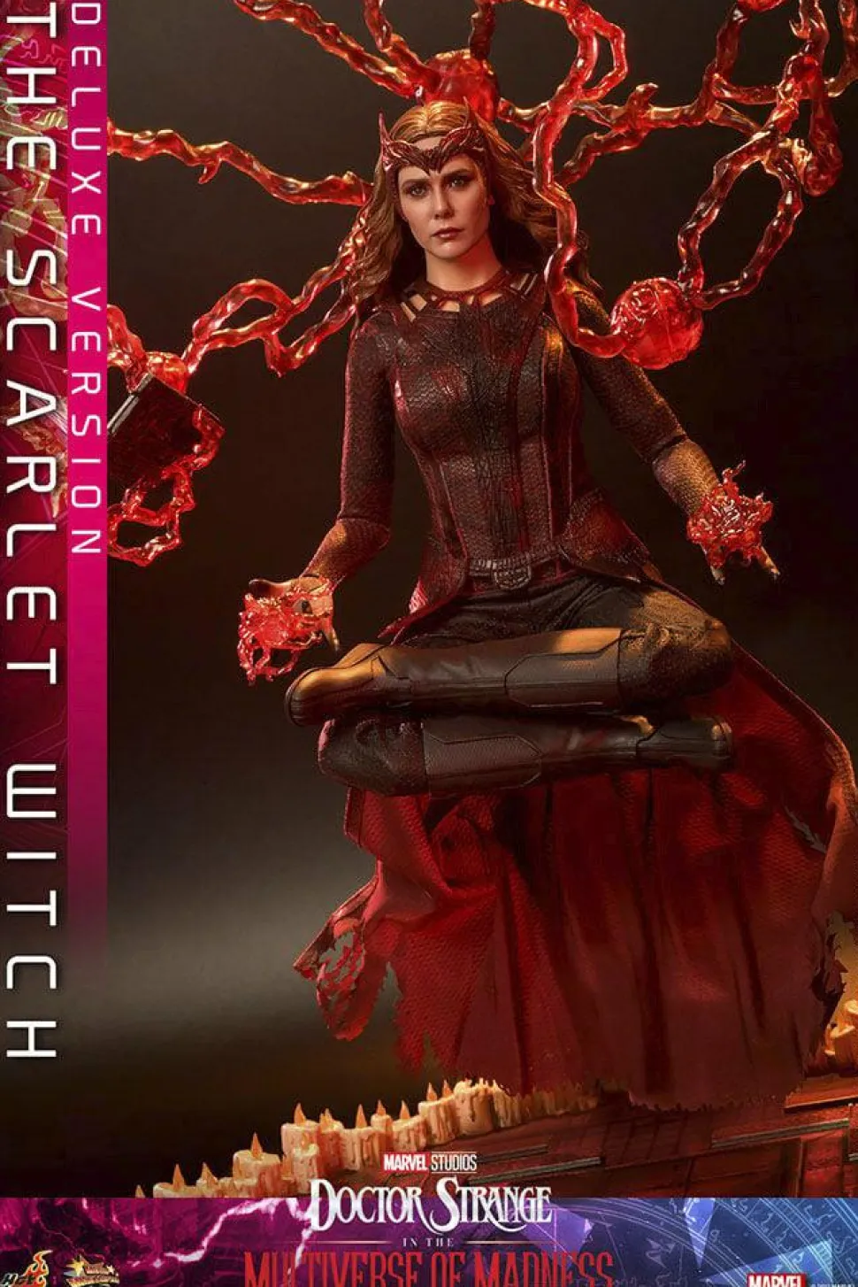 Doctor Strange in the Multiverse of Madness - The Scarlet Witch Deluxe 1/6th Scale Hot Toys Action Figure