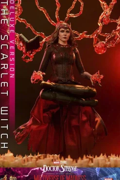 Doctor Strange in the Multiverse of Madness - The Scarlet Witch Deluxe 1/6th Scale Hot Toys Action Figure
