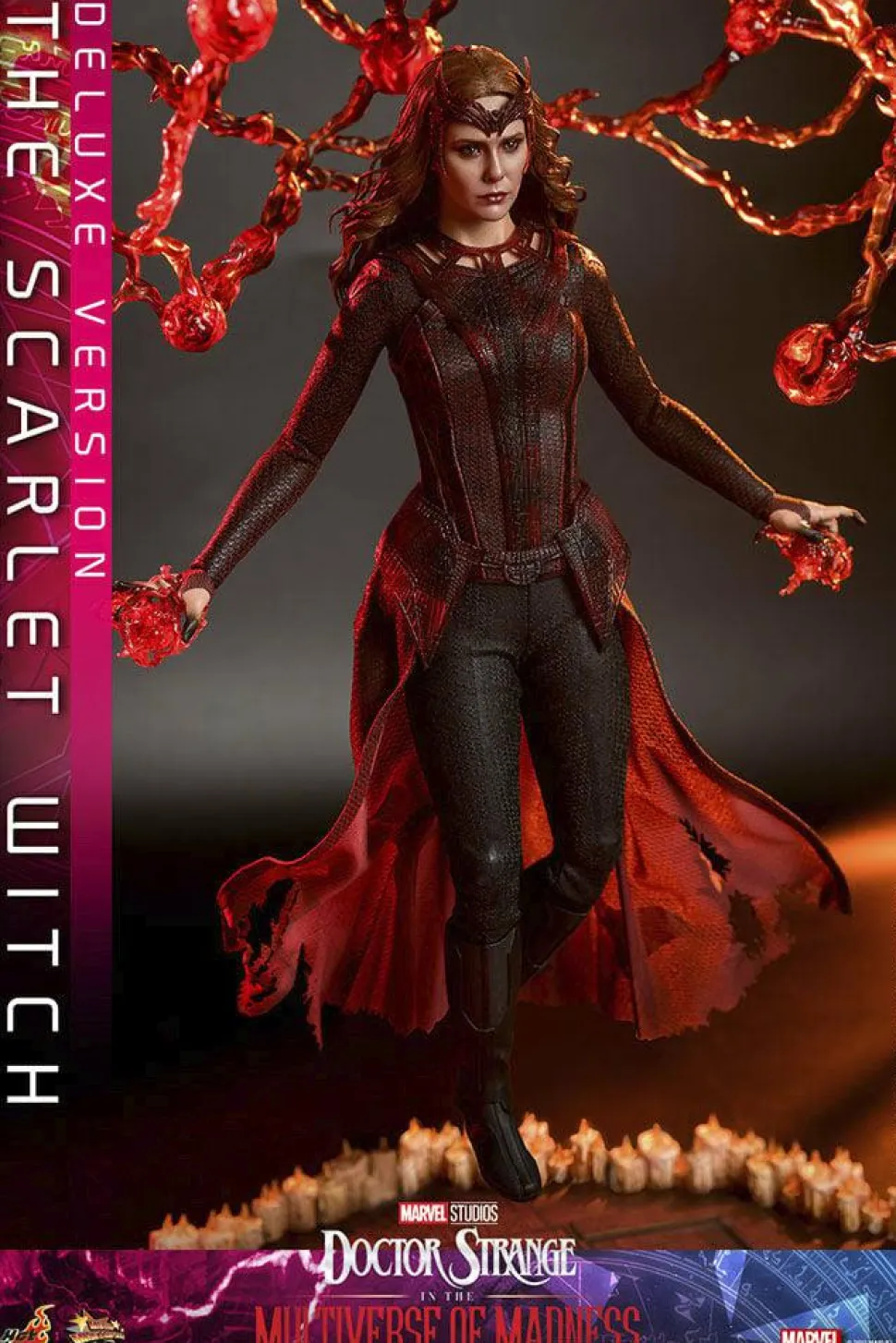 Doctor Strange in the Multiverse of Madness - The Scarlet Witch Deluxe 1/6th Scale Hot Toys Action Figure