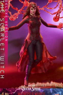 Doctor Strange in the Multiverse of Madness - The Scarlet Witch Deluxe 1/6th Scale Hot Toys Action Figure