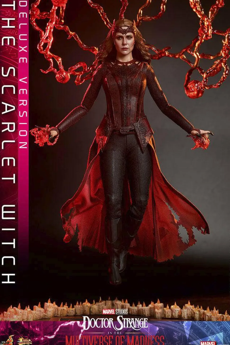 Doctor Strange in the Multiverse of Madness - The Scarlet Witch Deluxe 1/6th Scale Hot Toys Action Figure