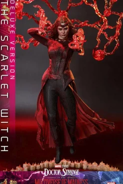 Doctor Strange in the Multiverse of Madness - The Scarlet Witch Deluxe 1/6th Scale Hot Toys Action Figure