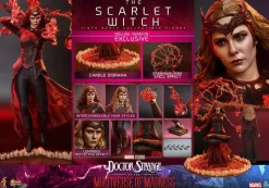 Doctor Strange in the Multiverse of Madness - The Scarlet Witch Deluxe 1/6th Scale Hot Toys Action Figure