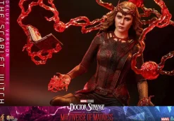 Doctor Strange in the Multiverse of Madness - The Scarlet Witch Deluxe 1/6th Scale Hot Toys Action Figure
