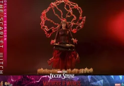 Doctor Strange in the Multiverse of Madness - The Scarlet Witch Deluxe 1/6th Scale Hot Toys Action Figure