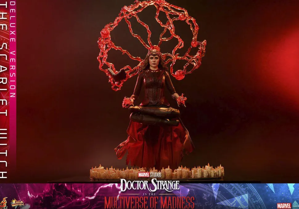 Doctor Strange in the Multiverse of Madness - The Scarlet Witch Deluxe 1/6th Scale Hot Toys Action Figure