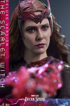 Doctor Strange in the Multiverse of Madness - The Scarlet Witch Deluxe 1/6th Scale Hot Toys Action Figure