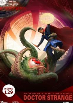 Doctor Strange in the Multiverse of Madness - Doctor Strange vs. Gargantos DS-129 D-Stage 6" Statue