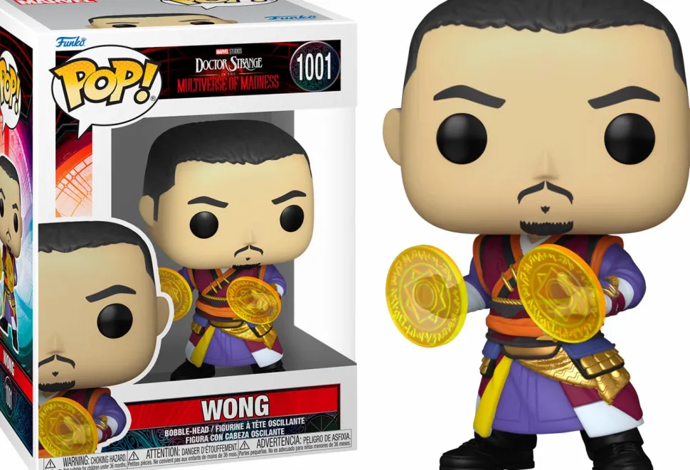 Doctor Strange in the Multiverse of Madness - Wong Pop! Vinyl Figure