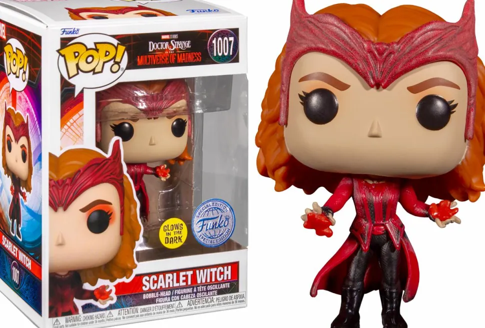 Doctor Strange in the Multiverse of Madness - Scarlet Witch Glow in the Dark Pop! Vinyl Figure