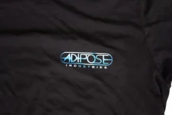 Doctor Who - Adipose Industries Black Female T-Shirt