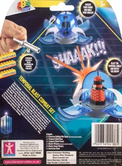 Doctor Who - Character Building Cyberman vs Eleventh Doctor Temporal Blast (Set A)